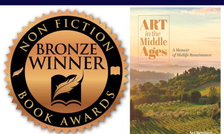 Book Award Winner: Art in the Middle Ages: A Memoir of Midlife Renaissance by Art Berman