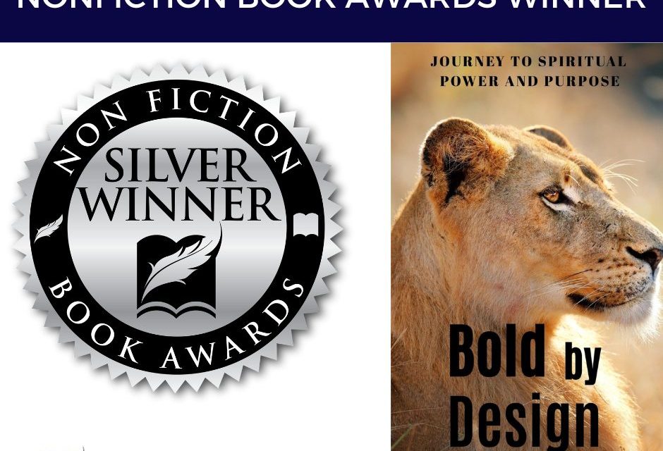 Book Award Winner: Bold By Design: Journey to Spiritual Power and Purpose by Pamala J. Vincent