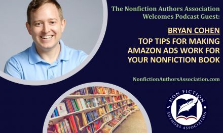 Podcast Interview: Bryan Cohen 04/13/2022 – Top Tips for Making Amazon Ads Work for Your Nonfiction Book