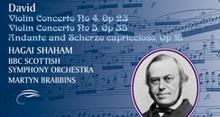 David Violin Concertos 4 & 5; Andante and Scherzo 