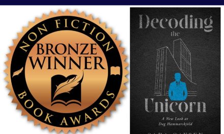 Book Award Winner: Decoding the Unicorn: A New Look at Dag Hammarskjöld by Sara Causey