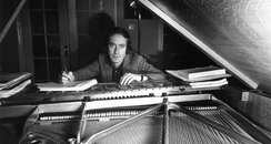 John Barry At His Piano