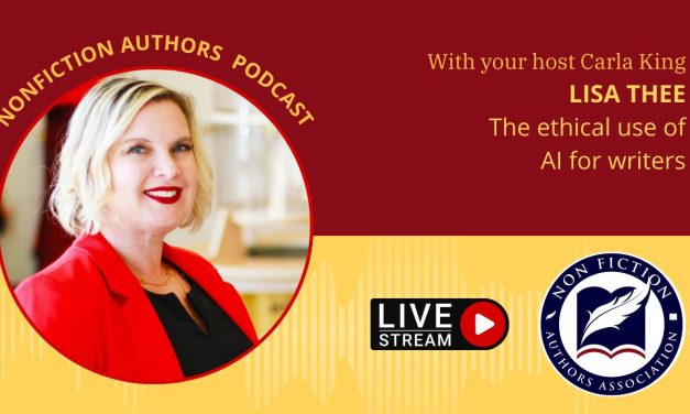 Podcast Interview: Lisa Thee – The ethical use of AI for writers