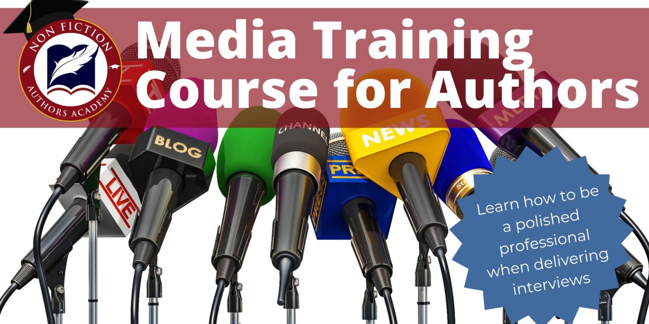 Media Training Course for Authors – Week 2 – 04/14/2026