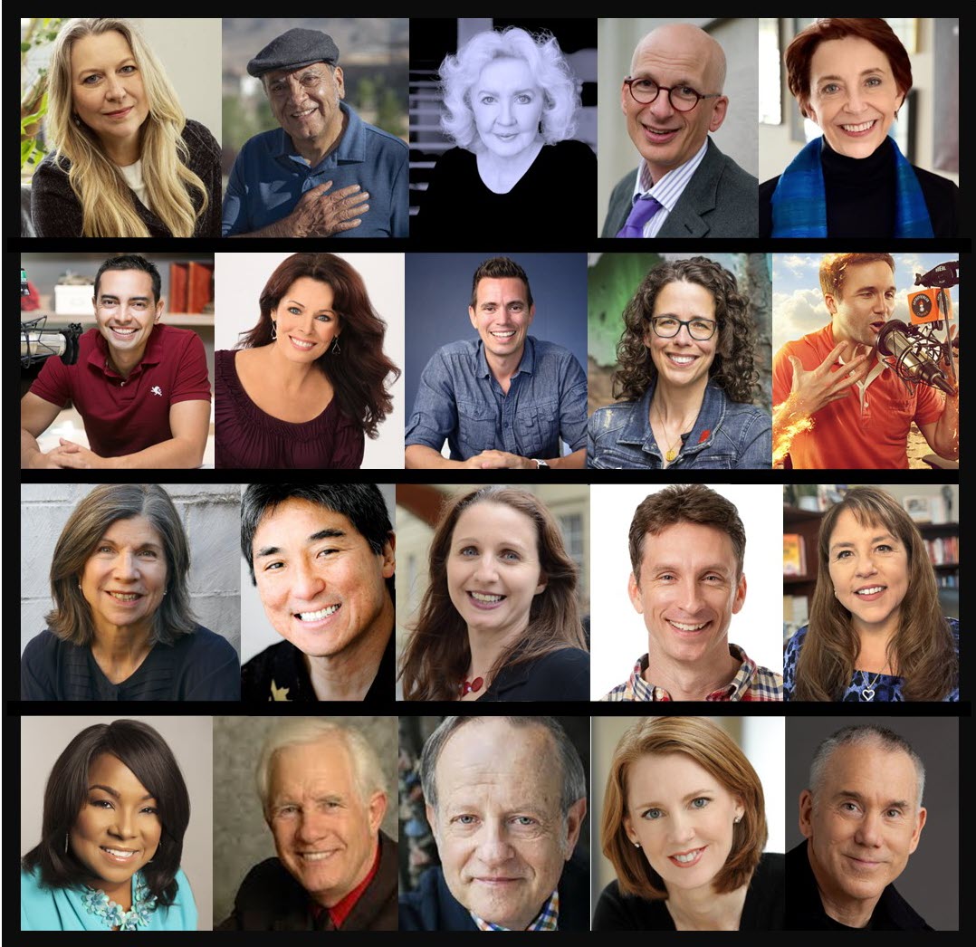 Nonfiction Writers Conference - Past Speakers 