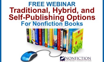 Webinar Replay: Traditional, Hybrid, and Self-Publishing Options for Nonfiction Books