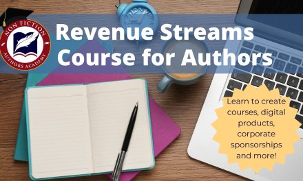 Revenue Streams Course for Authors – Week 4 – 11/11/25