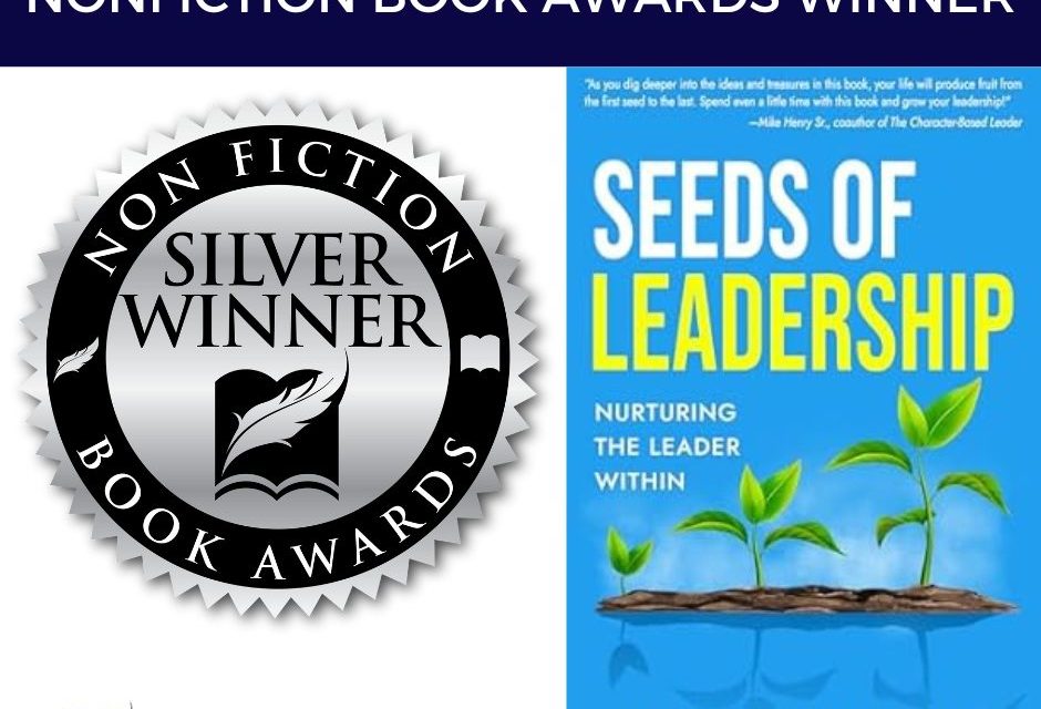 Book Award Winner: Seeds of Leadership: Nurturing the Leader Within by Will Lukang