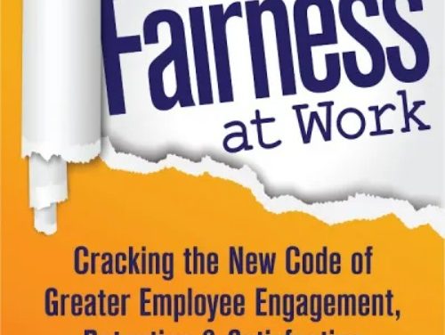 Member Interview: Hanna Hasl-Kelchner, author of Seeking Fairness at Work: Cracking the New Code of Greater Employee Engagement, Retention & Satisfaction