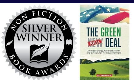 Book Award Winner: The Green Real Deal: American Energy, National Security, and a Better Plan for the Environment by Bill Herrington