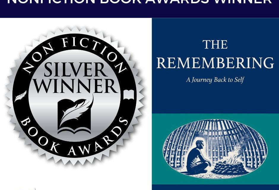 Book Award Winner: The Remembering: A Journey Back to Self by Peter Kennedy