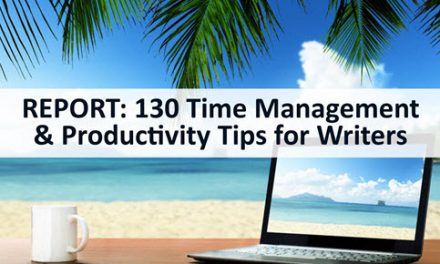 130 Ways to Boost Productivity and Time Management for Writers