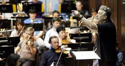 Russian conductor Vasily Siniasky