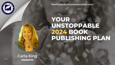Your Unstoppable 2024 Book Publishing Plan