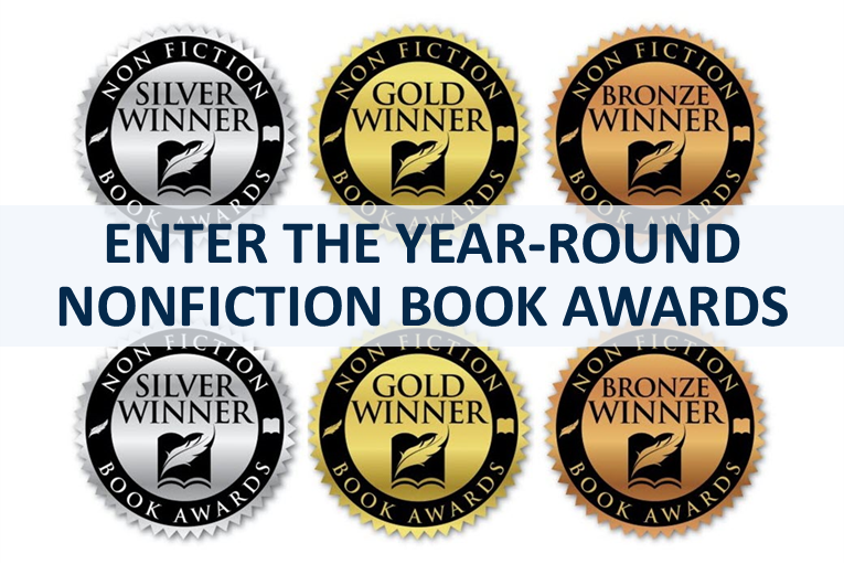 2024 ENTER THE YEAR-ROUND NONFICTION BOOK AWARDS ENTER THE YEAR-ROUND NONFICTION BOOK AWARDS