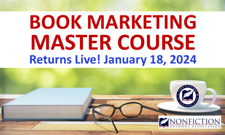 Book Marketing Master Course – Week 1 – 01/18/2024