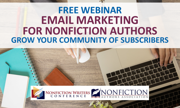 WEBINAR REPLAY: EMAIL MARKETING FOR AUTHORS – GROW YOUR COMMUNITY OF SUBSCRIBERS