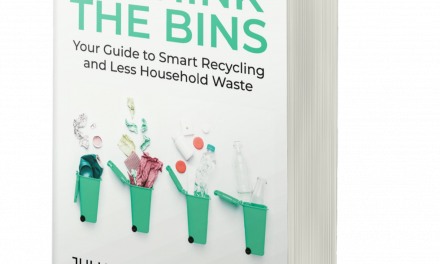 BOOK AWARD WINNER: RETHINK THE BINS: Your Guide to Smart Recycling and Less Household Waste