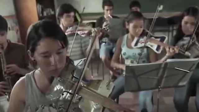 recycled orchestra