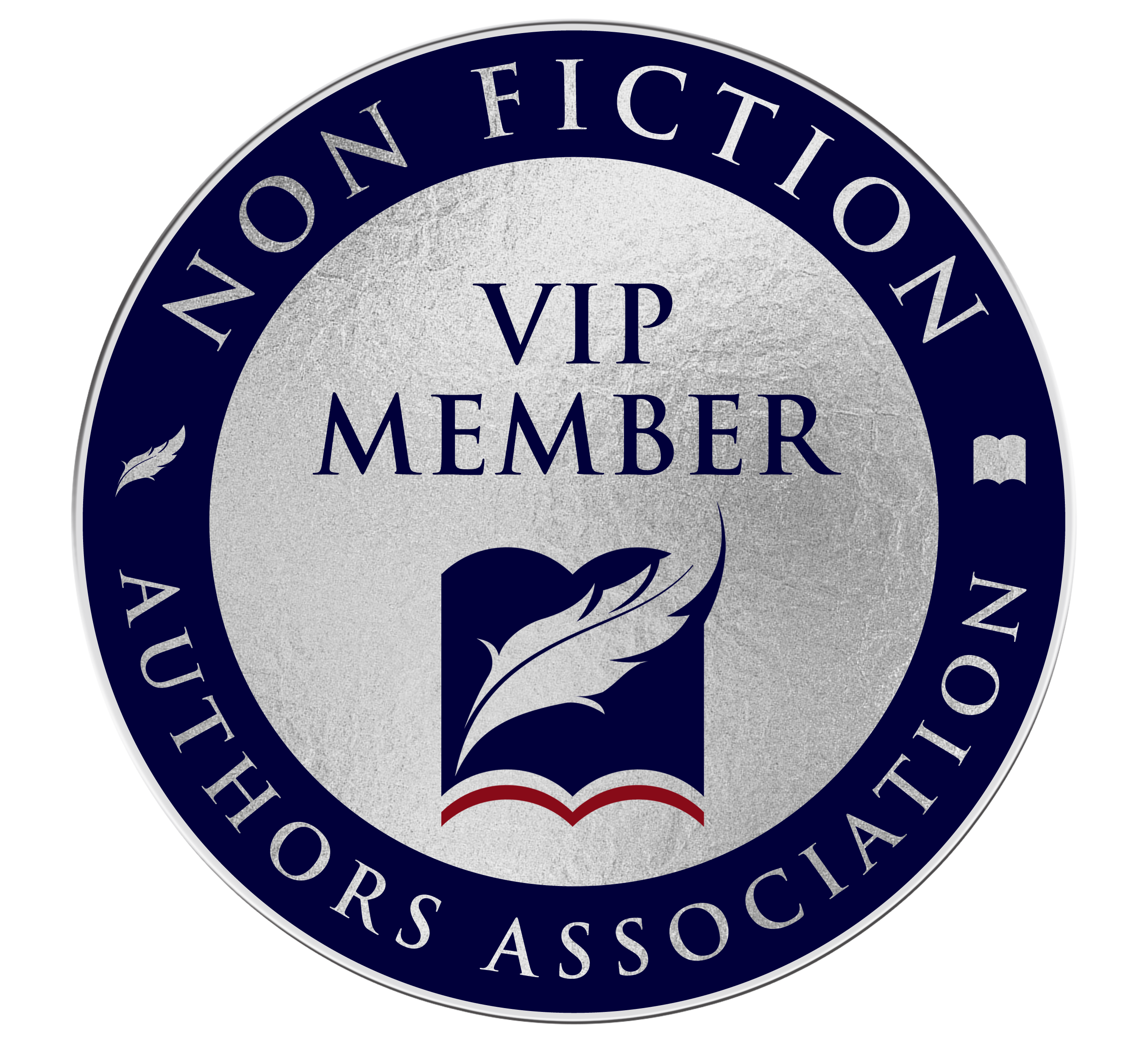 VIP MEMBER BADGE - NONFICTION AUTHORS ASSOCIATION