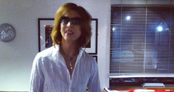 Yoshiki backstage